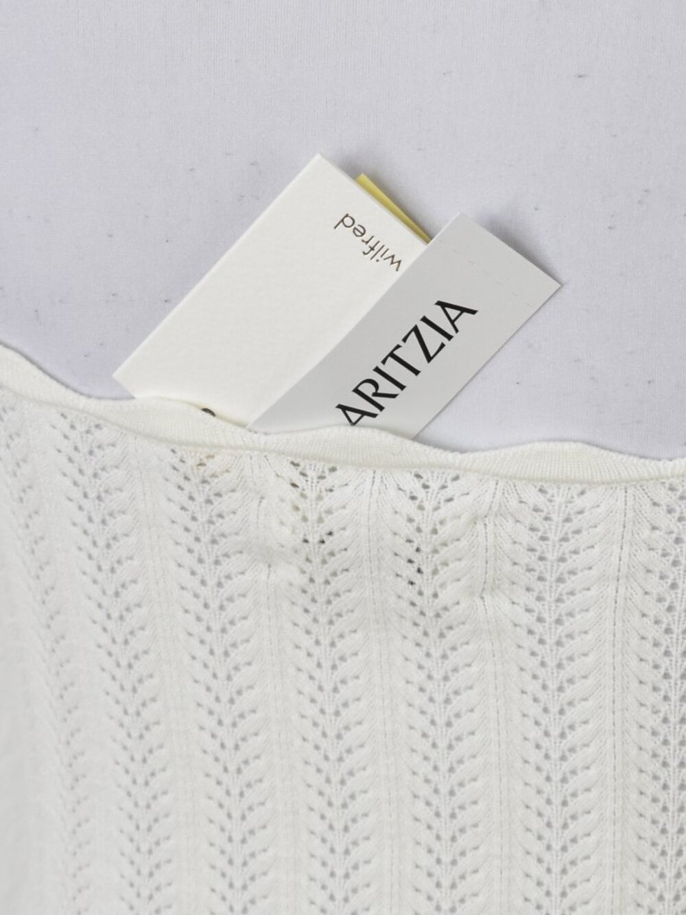 Aritzia Wilfred Soloist Knit Tank Top NEW - XS - Picture 9 of 10